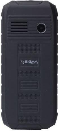 Мобільний телефон SIGMA X-treme IO67 Black