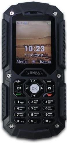 Мобільний телефон SIGMA X-treme PQ67 3G Black