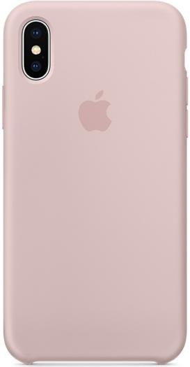 Чохол Milkin for iPhone X - Silicone Case Pink Sand