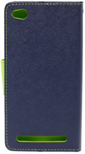 for Xiaomi Redmi 5a - Book Cover Blue