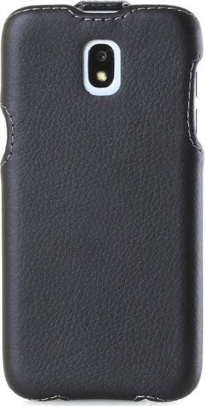 for Samsung Galaxy J7 2017 J730 - Flip case Black
