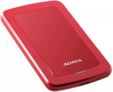Зовнішній жорсткий диск A-Data HV300 2TB AHV300-2TU31-CRD Red