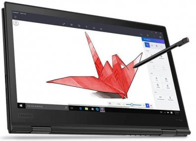 Ноутбук Lenovo ThinkPad X1 Yoga G3 20LD002HRT Black