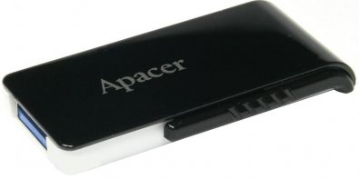 Флешка USB Apacer AH350 32GB AP32GAH350B-1 Black