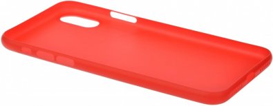 for Apple iPhone X - UT Case Red
