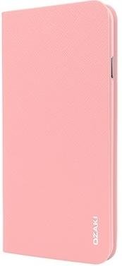 for iPhone 6 - Ocoat-0.3 Plus Folio Pink