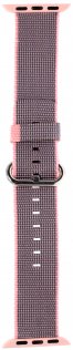 for Apple Watch 38mm - Woven Nylon Berry