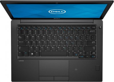 Ноутбук Dell Latitude 7290 N036L729012_W10 Black