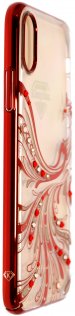 Чохол Kavaro for iPhone X - Flying Series Red