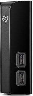 Зовнішній жорсткий диск Seagate Backup Plus Hub 10TB STEL10000400 Black
