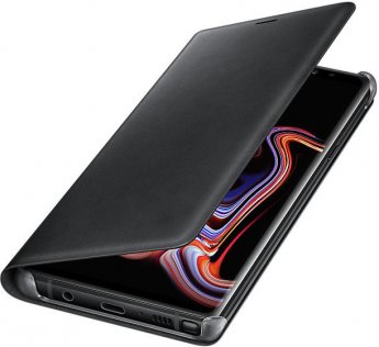 Чохол-накладка Samsung для Note 9 - Leather Wallet Cover Black