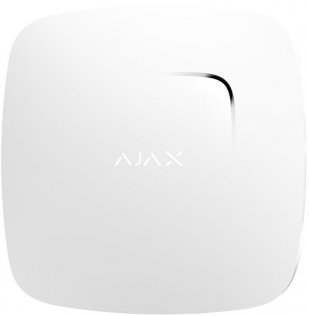 Датчик визначення диму Ajax FireProtect White