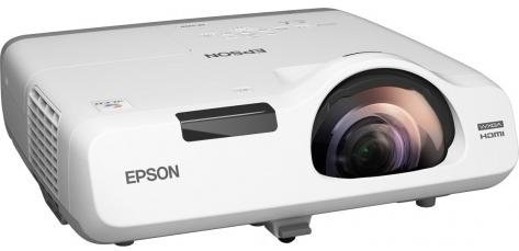 Короткофокусный проектор Epson EB-535W (3LCD, WXGA, 3400 ANSI lm)