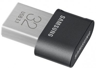 Флешка USB Samsung Fit Plus 32GB MUF-32AB/APC Black
