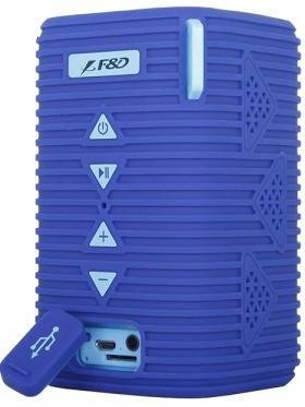 Портативна акустика F&D W6T Blue