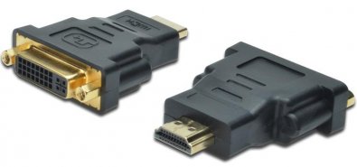 Перехідник Digitus HDMI to DVI-I (AK-330505-000-S)