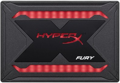 Твердотільний накопичувач Kingston HyperX Fury RGB 240GB SHFR200/240G