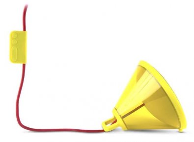 Портативна акустика JBL Spark Yellow (JBLSPARKYLWEU)