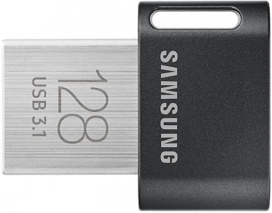 Флешка USB Samsung Fit Plus 128GB MUF-128AB/APC Black