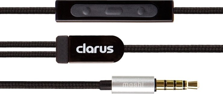Гарнітура Moshi Clarus Silver (99MO035201)