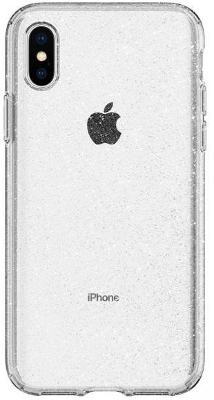 Чохол Spigen for iPhone XS - Liquid Crystal Glitter Crystal Quartz (063CS25111)