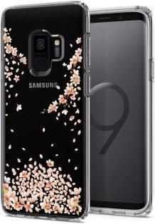 Чохол-накладка Spigen для Samsung Galaxy S9 - Liquid Crystal Blossom Nature