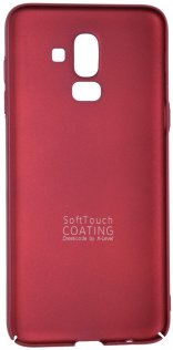 for Samsung J8 2018 - Knight series China Red