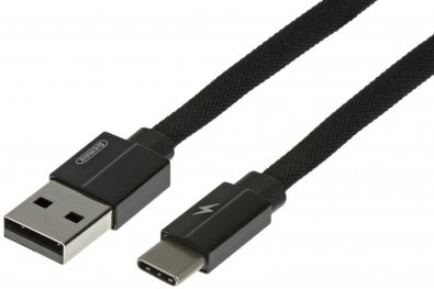 Кабель Remax Kerolla RC-094M1M AM/ Micro USB 1m Black (RC-094M1M-BLACK)