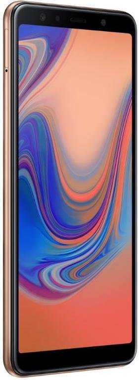 Смартфон Samsung Galaxy A7 2018 4/64GB SM-A750FZDD Gold