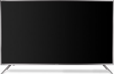 Телевізор LED Kivi 40UR50GU (Smart TV, Wi-Fi, 3840x2160) Gray
