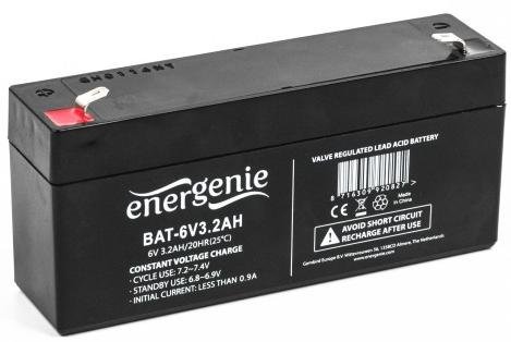 Батарея для ПБЖ EnerGenie BAT-6V3.2AH