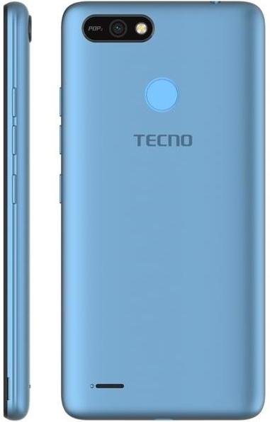 Смартфон TECNO B1P 1/8GB City Blue (4895180741890)