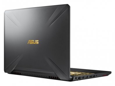 Ноутбук ASUS TUF Gaming FX505GM-ES040T Gold Steel