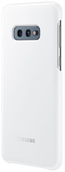 Чохол-накладка Samsung для Galaxy S10e - LED Cover White