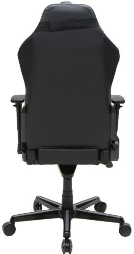 Крісло ігрове DXRacer Drifting OH/DJ133/NG Vinil шкіра, Al основа, Black/Grey