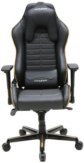 Крісло ігрове DXRacer Drifting OH/DJ133/NC Vinil шкіра, Al основа, Black/Brown