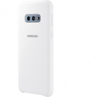 Чохол-накладка Samsung для S10e (G970) - Silicone Cover White