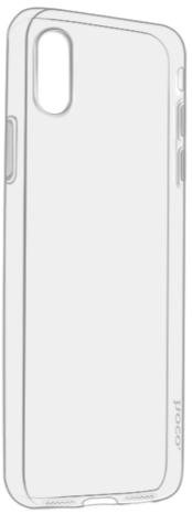 Чохол Hoco for iPhone X - Light series TPU back cover case Transparent Black