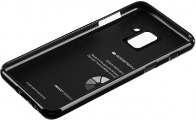 Чохол Goospery for Samsung Galaxy A8 A530 - Jelly Case Black 