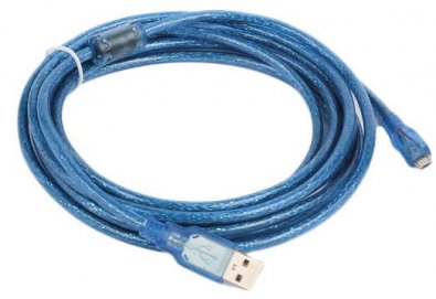  Кабель Ultra AM / MicroB 3m Blue (UC23-0300 blue)