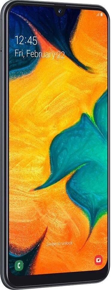 Смартфон Samsung Galaxy A30 A305F 3/32GB SM-A305FZKUSEK Black