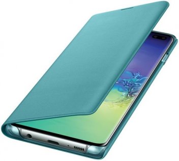 Чохол-книжка Samsung для Galaxy S10 Plus (G975) - LED View Cover Green