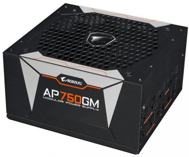 Блок живлення Gigabyte P750W 750W (GP-AP750GM)