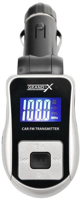 Цифровий FM-трансмітер автомобільний Grand-X CUFM75GRX
