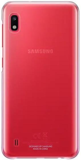 Чохол-накладка Samsung для Galaxy A10 - Gradation Cover Pink