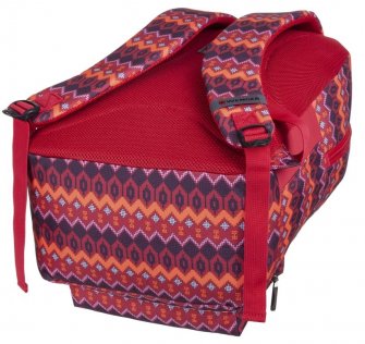 Рюкзак для ноутбука Wenger Colleague Red Native Print