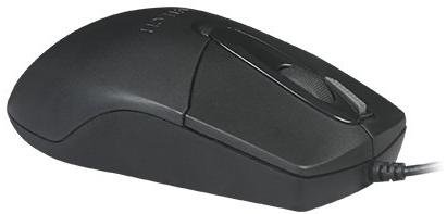 Миша A4tech OP-730D USB Black