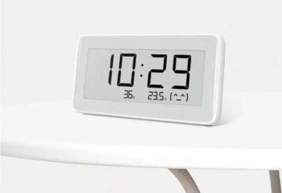 Метеостанція Xiaomi Mijia Digital Hygrometer Clock E-ink