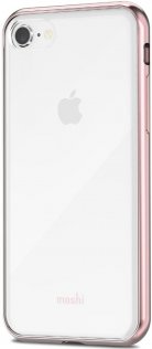 Чохол Moshi for Apple iPhone 8/7 - Vitros Clear Protective Case Orchid Pink (99MO103252)