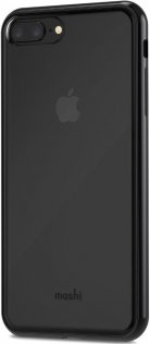 Чохол Moshi for Apple iPhone 8 Plus/7 Plus - Vitros Clear Protective Case Raven Black (99MO103033)